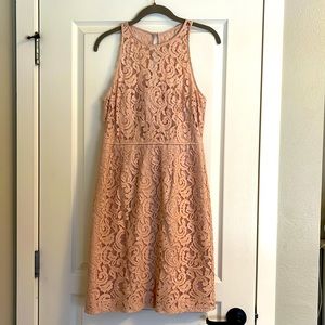 J.Crew Blush Bridesmaid Dress Size 6